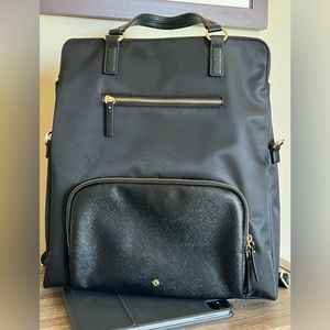 Samsonite laptop bag/work tote, lavender interior. New without tags.